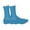 Blue, variant on Joernso Waterproof Warm Silicone Cycling Lock Shoes Covers Bicycle Overshoes Protector