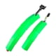 thumbnail image 1 of Juego de 2 guardabarros para bicicleta con accesorios ligeros y fáciles de usar. Verde, 1 of 9