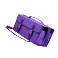 thumbnail image 3 of High Capacity Zipper Storage Bag for Markers & Art Supplies with Shoulder Strap – Versatile Organizer for Home or Office Use –, 3 of 4