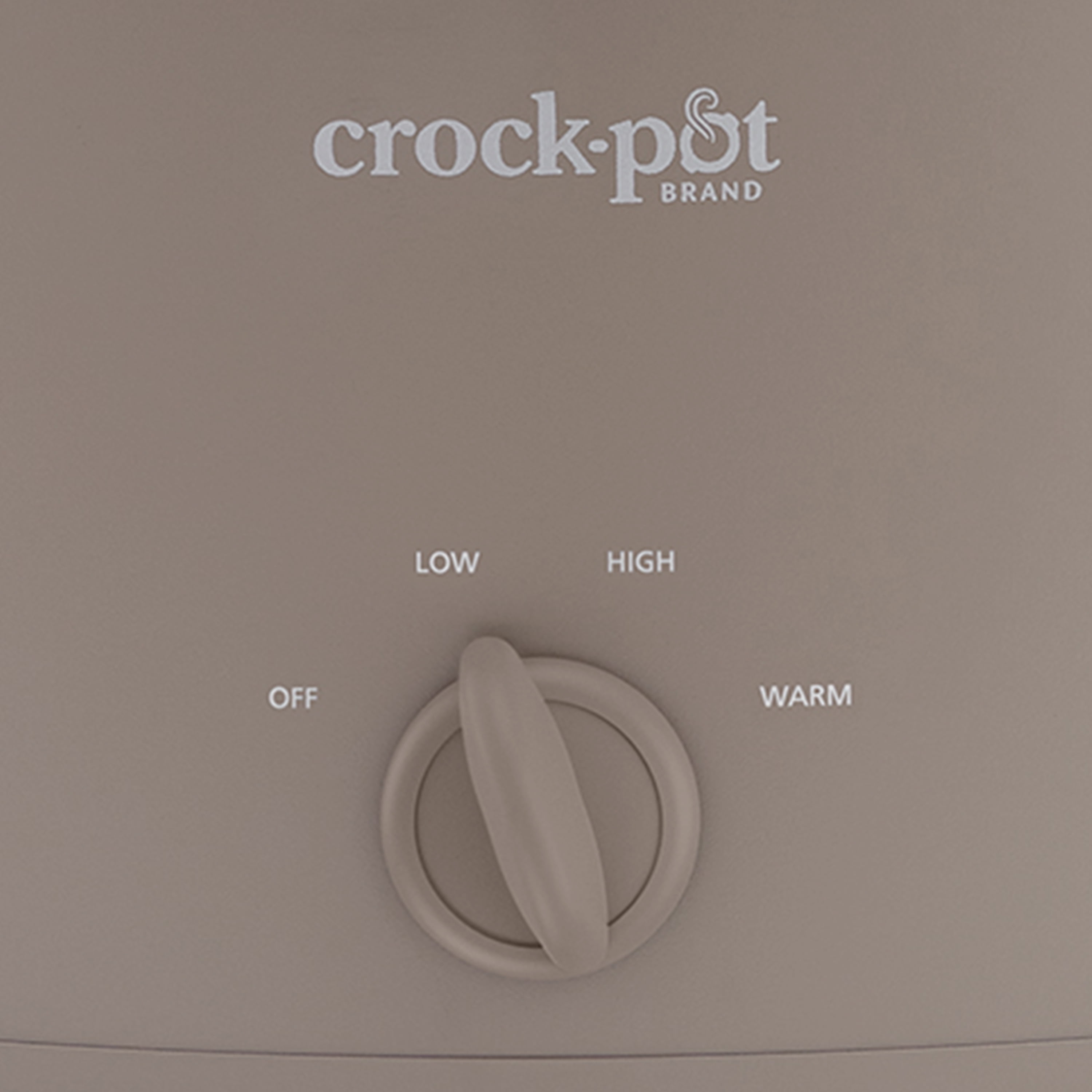 Crock-Pot Design Series 6-Quart Manual Slow Cooker, Alpaca Brown