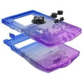 thumbnail image 6 of IPS Ready Upgraded eXtremeRate Gradient Translucent Bluebell Replacement Shell Full Housing Cover Buttons for Gameboy Color – Fit for OSD IPS & Regular IPS & Standard LCD –Console & IPS Screen Without, 6 of 6