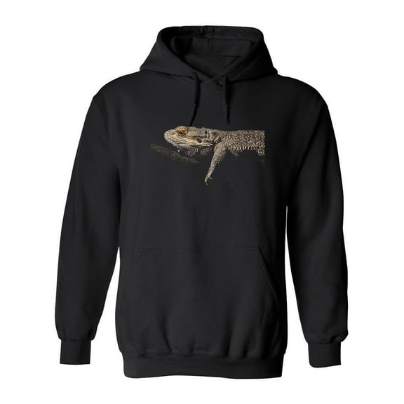 Bearded Dragon Hoodie Men -SPIdeals Designs, Male 3X-Large