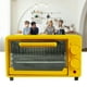 thumbnail image 3 of Horno para hornear, mini horno de 12 l, horno temporizado de 600 W, accesorio para hornear construido para el futuro, 3 of 10
