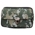 thumbnail image 1 of Riñonera para teléfono móvil de lona de camuflaje para hombre con monedero con hebilla, 1 of 6