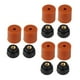 thumbnail image 1 of Impresora 3D espaciador de cama caliente de silicona a prueba de golpes reemplazo de columna de nivel de cama caliente para Tronxy X5SA 6 Piezas Vogacara EL000713-00, 1 of 2