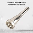 thumbnail image 4 of Instruments Mouthpiece,  Looking Trumpet Mouthpiece Durable  for Performance, 4 of 7