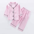 thumbnail image 5 of Toddler Girl Clothes Crew Neck Ruffle Long Sleeve Top Floral Print Pants Fall Winter Outfits Kids Clothing Sets 6 12 18 Months 2T 3T 4T 5T ChildrenRed,5-6 Years, 5 of 9
