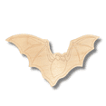 thumbnail image 2 of Unfinished Wood Etched Bat Shape | Paint By Line Crafts 20" / 1/8", 2 of 2