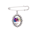 thumbnail image 1 of Houston Aquarelle Ville Broche Épingle Robe Châle Clips, 1 of 3