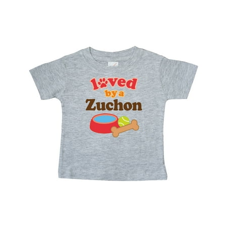 

Inktastic Zuchon Dog Gift Gift Baby Boy or Baby Girl T-Shirt