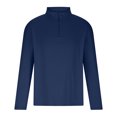 thumbnail image 4 of Aloohaidyvio Men's Summer Sunscreen Is Lightweight Breathable And Solid Color Stand Collar Long Sleeved,,Workout Shirts for Men, 4 of 5