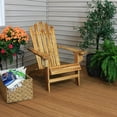 thumbnail image 5 of Sunnydaze Charred Fir Adirondack Chair, 5 of 7