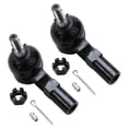 thumbnail image 7 of Detroit Axle - Front Complete Struts Assembly + Stabilizer Sway Bar + Outer Tie Rod Front Suspension Kit Replacement for 1998 - 2003 Toyota Sienna - 6pc Set, 7 of 7