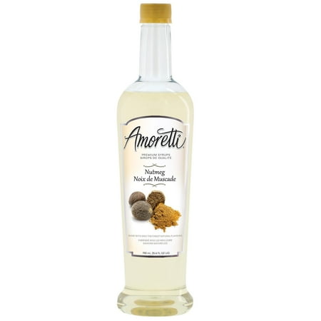 Reserve 750ml - Amoretti Premium Nutmeg Syrup (750mL)