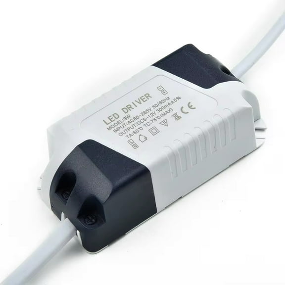 LED Light Driver AC-DC 5-12V Transformer Power Adapter Home Converter 120V 1-3W