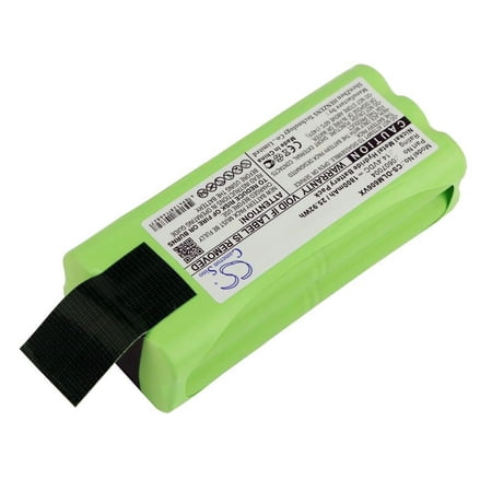 0607004 Battery for Dirt Devil Libero M606 Libero M606-1 Libero M606-2 Libero M606-3 Libero M606-4 1800mAh - sold by smavco