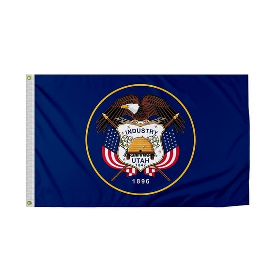 PromoPatriot 12 x 18 Inch 200D Nylon Outdoor Flag