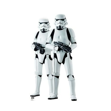 Advanced Graphics 2663 Stand-up Stormtrooper Cutout, Star Wars Han Solo ...