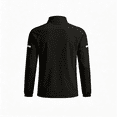 thumbnail image 3 of LTTVQM Mens Quarter Zip Pullover Running Shirt Long Sleeve Quick Dry Athletic Workout Summer Sport Fashion Shirts Black XL, 3 of 4