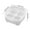 A, variant on Neatly Organized - Leakproof Eggs Storage Box Case Shockproof For Kitchen Picnic Travel Storage Trunks & Bag