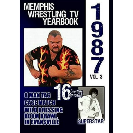 Memphis Wrestling TV Yearbook 1987 Vol. 3 (DVD) Jadat Sports Sports & Fitness
