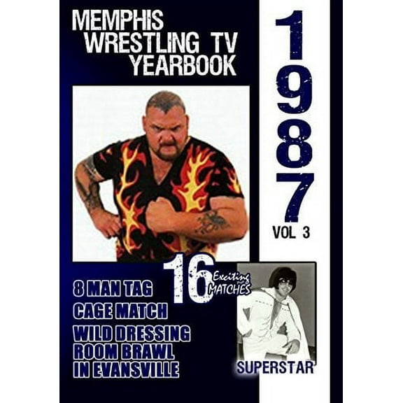 Memphis Wrestling TV Yearbook 1987, Vol. 3 (DVD), Jadat Sports, Sports & Fitness