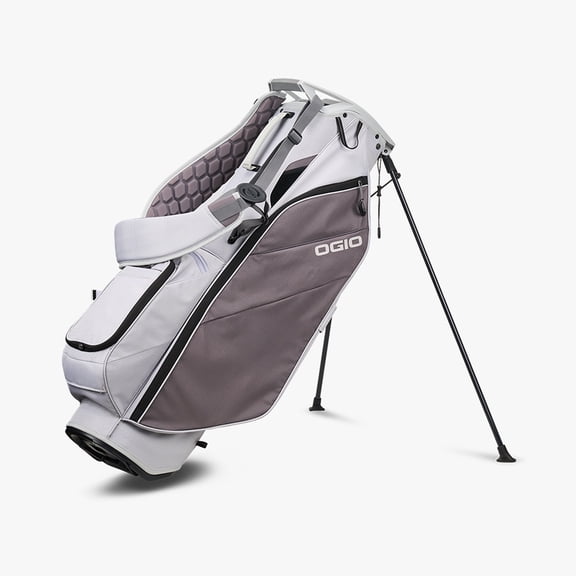 NEW Ogio Golf Fuse Stand / Carry Bag 4-Way Top - Harbor Mist