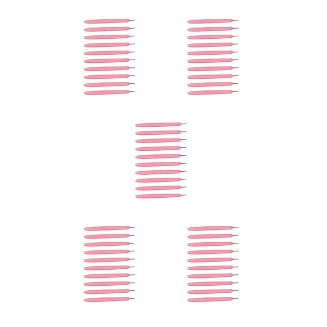 Moyic 10 piezas de herramientas de laminación de papel con para filigrana, suministros para hacer tarjetas de usos múltiples, kits de rosa 5piezas