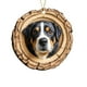thumbnail image 2 of Adorno acrílico de animales para árbol de Navidad XUNRYAN, decoración navideña de animales, decoración de animales del bosque, decoración de temporada para techo, regalos de recuerdo navideños,, 2 of 6