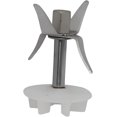 thumbnail image 2 of Butterfly Mixer Grinder Jar Couplers Set of 2 | Durable White Replacement Couplers for 1 Unit Mixers | Easy Installation & Perfect Compatibility, 2 of 4