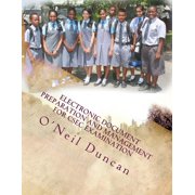 Electronic Document Preparation and Management for CSEC examination Paperback 1508592004 9781508592006 Dr. ONeil Duncan