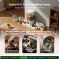 thumbnail image 4 of 7L Automatic Cat Dog Feeder, 5G WiFi Smart Pet Food Dispenser with APP Remote Control, Alexa Voice Control & Slow Feeding Mode, 29 Cups Large Capacity Auto Pet Feeder with Timed Feeding Schedule, Det, 4 of 9