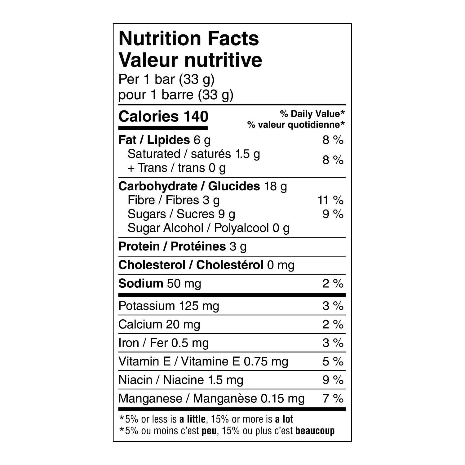 Special K Nuts & Grain Cranberries & Almonds Bars 165 g, 5 bars, 5 Bars, 165g