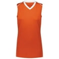 thumbnail image 1 of Ladies Rover Jersey, Orange & White - Extra Large, 1 of 1