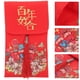 thumbnail image 4 of KAKOWELY Bolsa de regalo de joyería de bolsillo con sobre rojo estilo chino para boda, 4 of 4