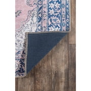 Momeni Afshar Polyester Pink Area Rug 2 X 3