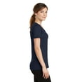 thumbnail image 3 of Port & Company Women's Performance Blend V-Neck Tee. LPC381V, 3 of 6