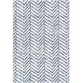 thumbnail image 2 of nuLOOM Rosanne Geometric Area Rug, 8' x 10' Oval, Blue, 2 of 4