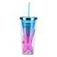 thumbnail image 1 of Glamour Tumbler Glitter Drinking Cup Botella de agua a prueba Estilo D Baoblaze Vaso de glamour, 1 of 8