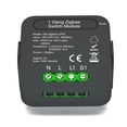 thumbnail image 4 of Riwcyla QS,,CP01 Intelligent Switch Module Switch Conversion Module 1 Gang Switch Module Device Sharing Timing Function Mobilephone APP Remotes Control Compatible with Home Voice Control Need t, 4 of 6