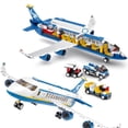 thumbnail image 2 of Bloques de construcción Toy ENHANA City Airplane Station 6-12 años, 2 of 8