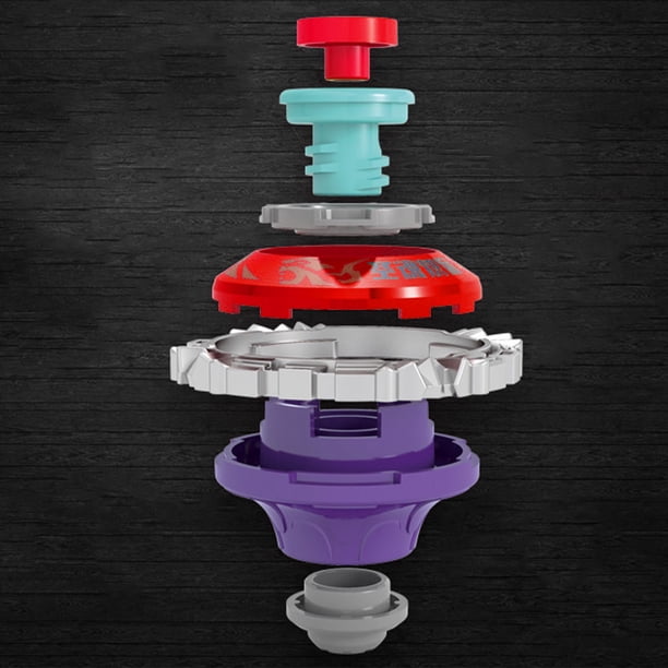 Mlywd Peonzas Beyblade Burst Turbo Metal Fusion – Set De Batalla Con Lanzador Para Niños +6 Años (B-192)