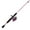 Purple, variant on Zebco Slingshot Spincast Reel and Fishing Rod Combo, 5-Foot 6-Inch Fishing Pole, Size 20 Reel, Blue
