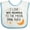 White and Blue, variant on Inktastic I Love My Nonna to the Moon and Back Boys or Girls Baby Bib