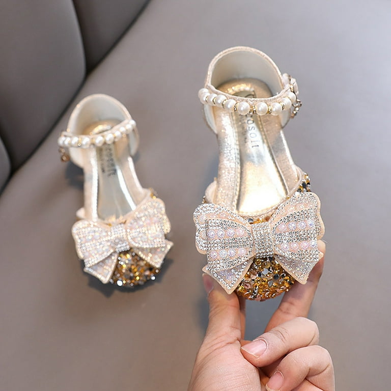 Gubotare Baby Girl Dress Shoes Girls Dress Shoes Flower Girl