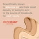 thumbnail image 3 of Maquillaje Neutrogena SkinClearing, sin aceite, color beige suave, 50 x 30 ml, 3 of 8