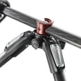 thumbnail image 2 of Manfrotto 055 Carbon Fiber 4-Section Tripod with Horizontal Column (MT055CXPRO4),Black Manfrotto MT055CXPRO4, 2 of 5