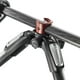 thumbnail image 2 of Manfrotto 055 Carbon Fiber 4-Section Tripod with Horizontal Column (MT055CXPRO4),Black Manfrotto MT055CXPRO4, 2 of 5