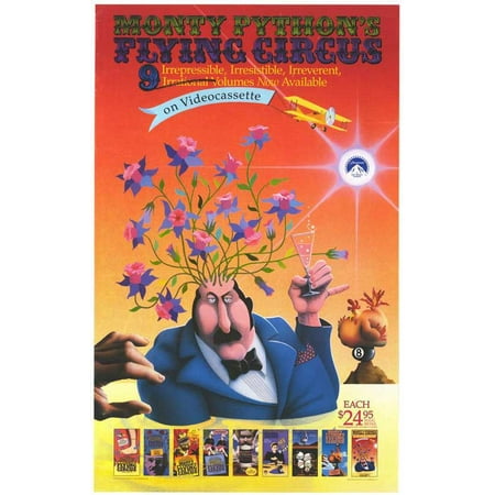 Monty Python's Flying Circus POSTER (27x40)