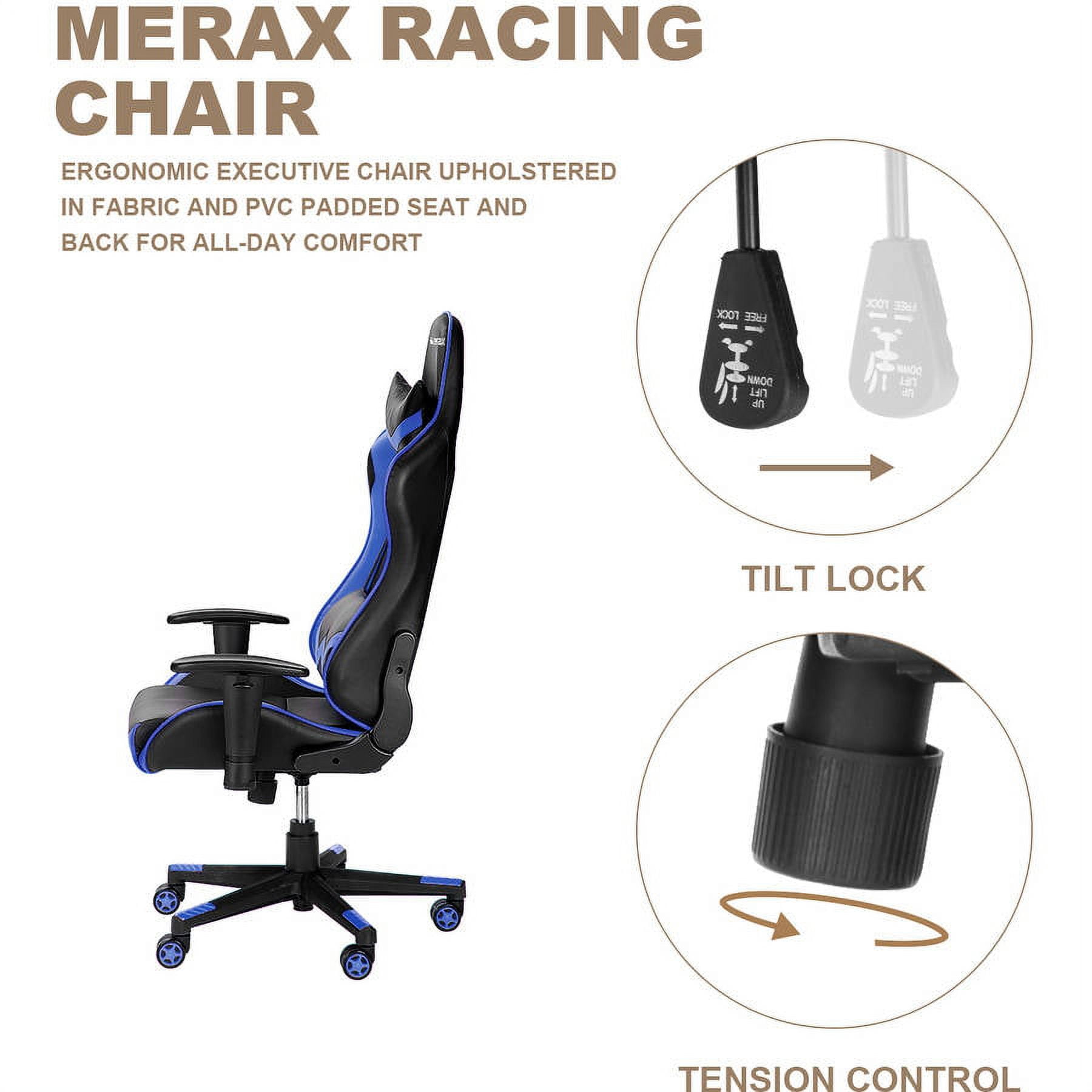Merax high end reclining gaming chair sale